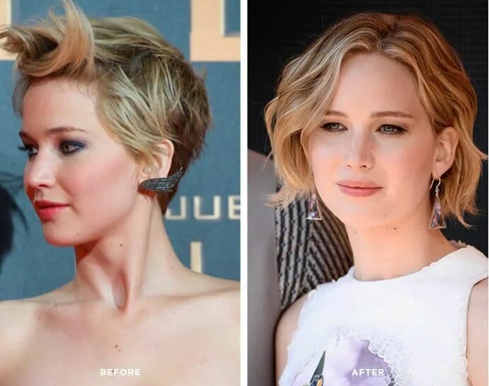 Прическа на отросшие короткие волосы One Trend, Three Ways: Growing Out a Pixie Cut, Bob and Crop Growing out hair, G