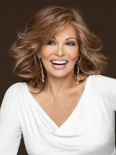 Прическа на полудлинные волосы для женщины 50 Raquel Welch Goddess Rl30/27 Wig Raquel welch wigs, Hair cuts, Wig hairstyles