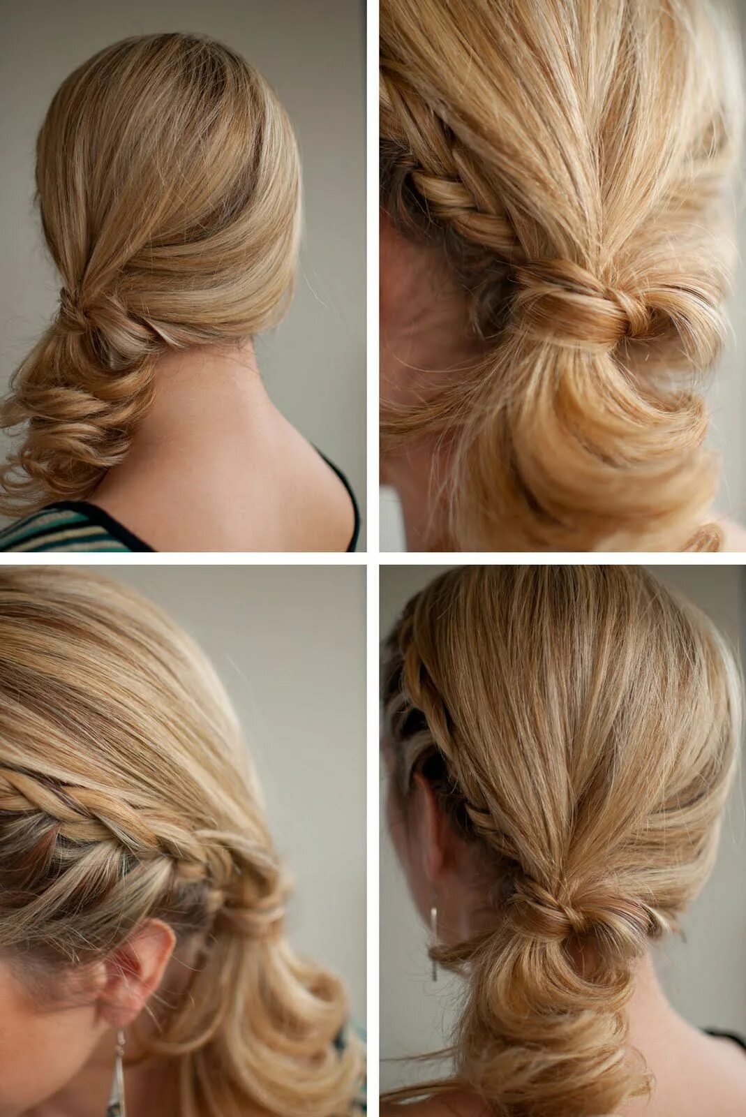 Прическа на повседневный день на средние волосы Hair Romance Love Your Hair Hair romance, Side ponytail hairstyles, Bridesmaid h