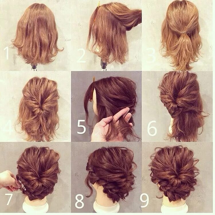 10 Glamorous Wedding Updos that You Will Love - HairPush Penteados lindos, Pente