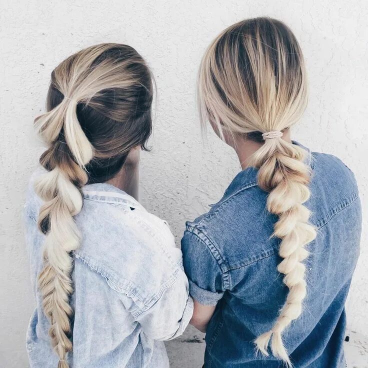 Прическа на прогулку 2024 Goddess Best friend goals! #hairstyle Hair styles, Hair photo, Hair inspiration