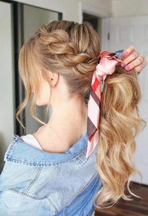 Прическа на прогулку 2024 57 Amazing Braided Hairstyles for Long Hair for Every Occasion Long hair styles,