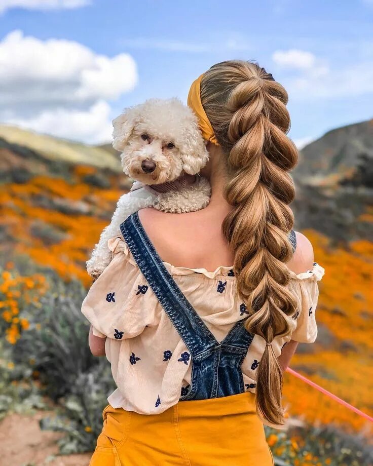 Прическа на прогулку 2024 690 Likes, 80 Comments - NOELLA VAN DE VOORDE (@goldilonglocks) on Instagram: "o