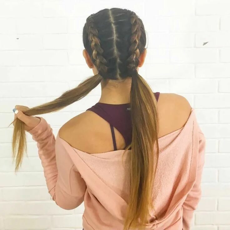 Прическа на прогулку на средние волосы Épinglé par Alejandra Rojas sur Hairstyles 3 Coiffure facile a faire, Coiffure f