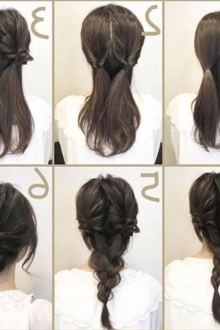 Прическа на работу длинные волосы быстро 26 Easy Tips For Double Braid Pictures, Ideas & Designs, double braid with headb