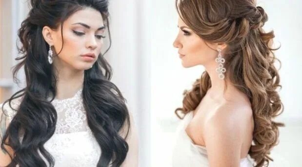 Прическа на распущенные волосы средней длины 21 Stunning Half Up Half Down Hairstyles To Look Perfect Feed Inspiration : 21 S