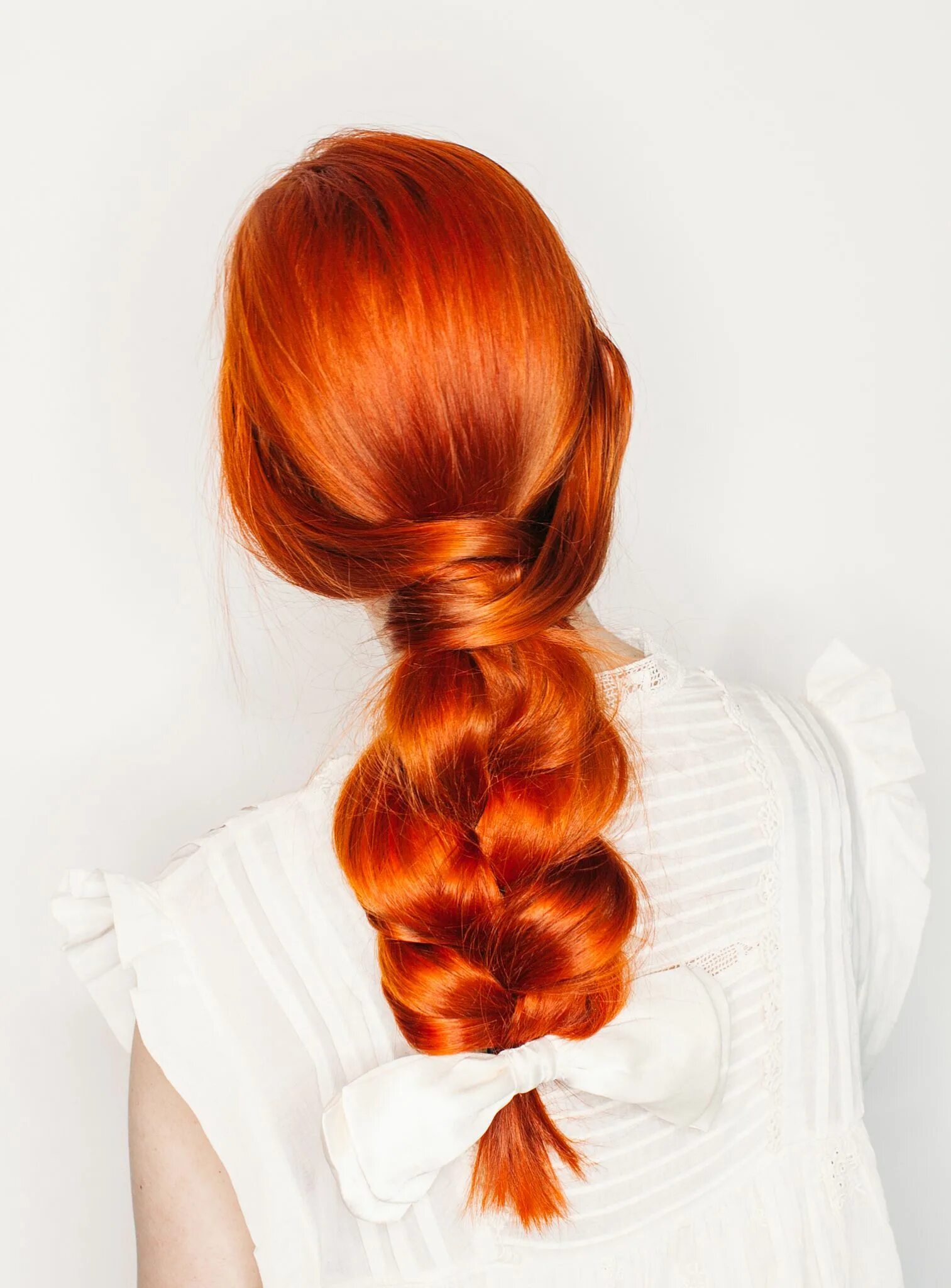 Прическа на рыжие волосы средней My Favorite Braid Cool hairstyles, Red hair color, Ginger hair