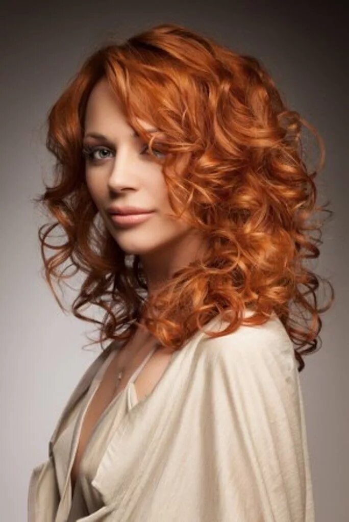 Прическа на рыжие волосы средней длины Rote Haare - Red hairs Beautiful red hair, Curly hair styles, Red haired beauty