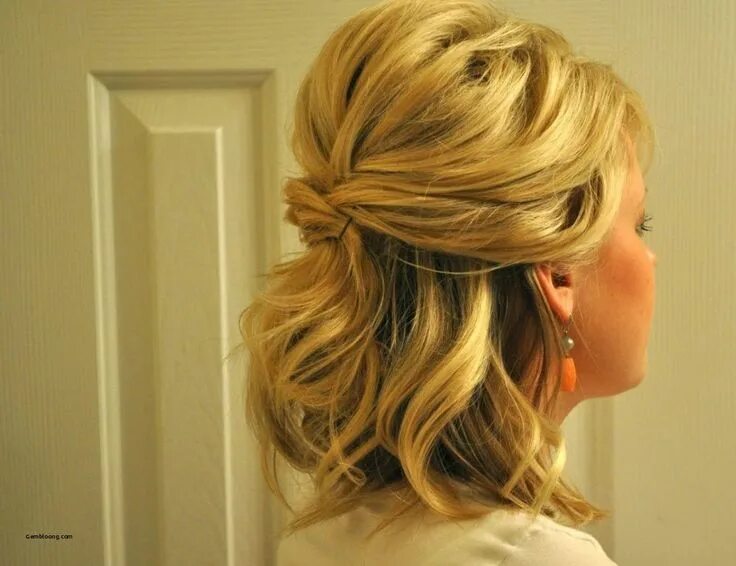 Прическа на средней длины видео 7 Steps Plan For Perfect Wedding Hairstyle - Aspire Wedding Orta saç, Açık saç s