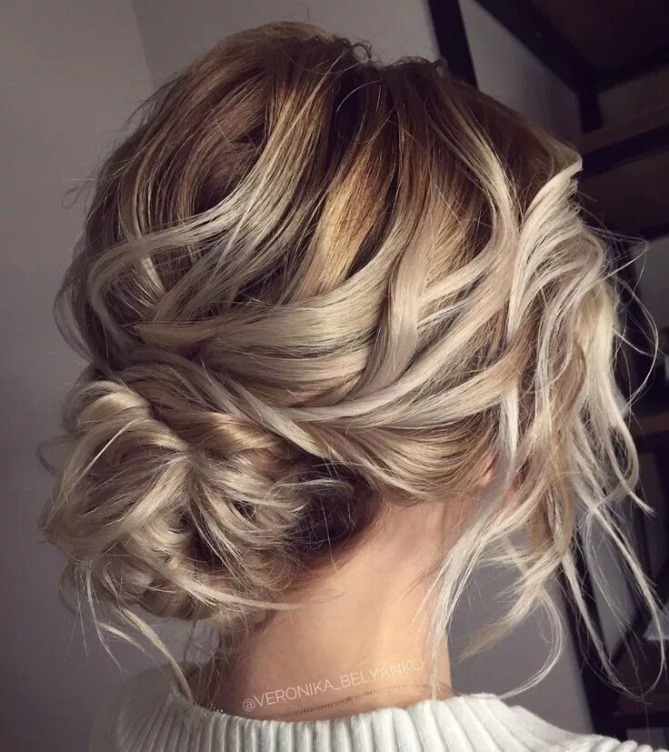 Прическа на средние русые 60 Easy Updo Hairstyles for Medium Length Hair in 2024 Recogidos boda pelo corto