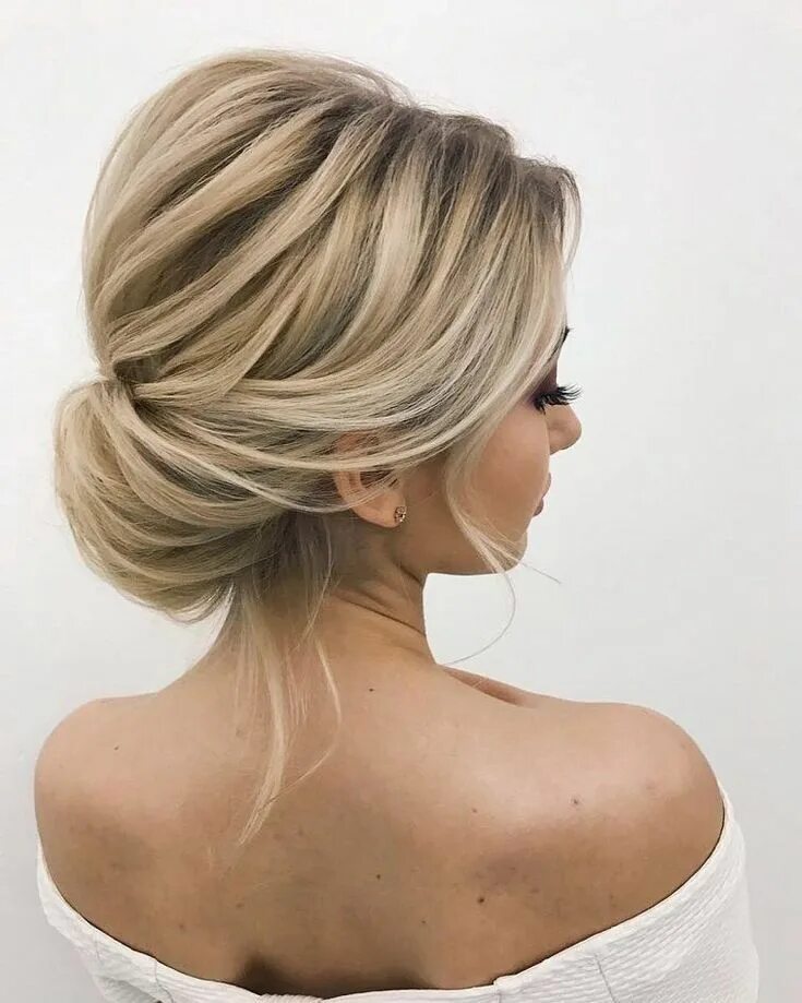 Прическа на средние светлые волосы Beautiful Wedding Updos For Any Bride Looking For A Unique Style Long hair style