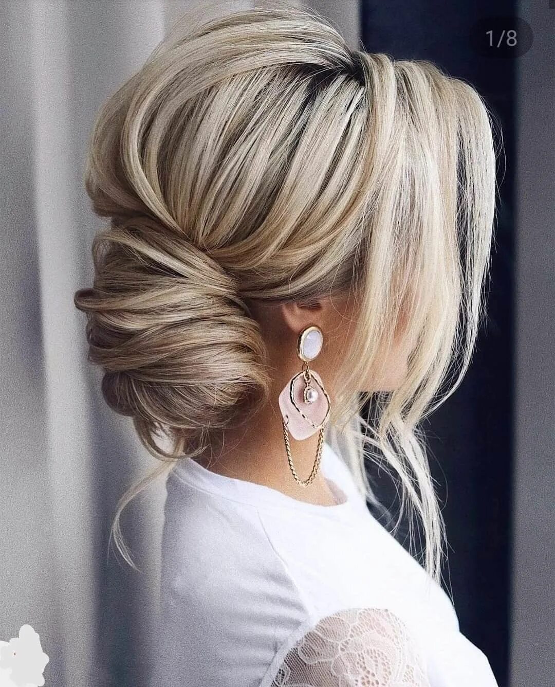 Прическа на средние светлые волосы Penteados para festas Easy hairstyles for long hair, Wedding hair inspiration, W