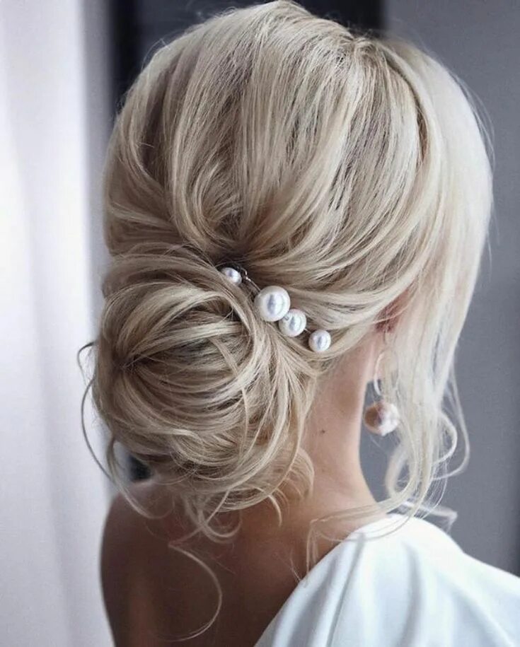 Прическа на средние светлые волосы Bridal Hair Piece Wedding Hair Accessories Bridal Hair Comb Wedding Hair Piece B