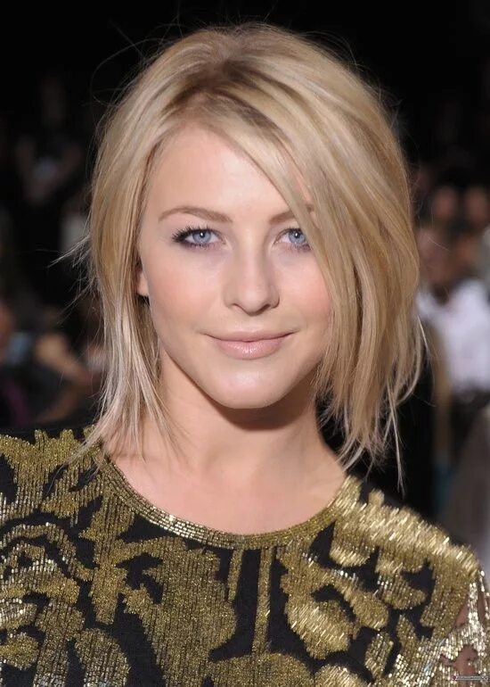 Прическа на средние тонкие жидкие волосы julianne hough hair Frisuren, Frisuren 2018, Einfache frisuren mittellang