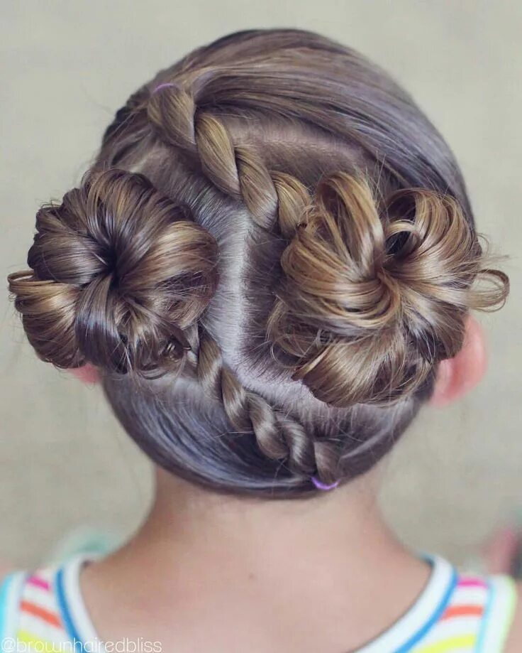 Прическа на средние волосы 9 лет Pin by Janessa Campbell on Avery Iones Style! Kids hairstyles, Girl hair dos, Ha