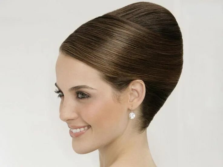 Прическа на средние волосы деловой стиль Top 10 Best Long Hairstyles for Women in 2012 French twist hair, Easy updo hairs