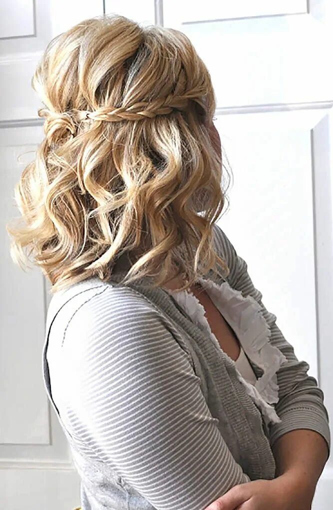 Прическа на средние волосы до плеч Bridesmaid Hairstyles 36 Looks 2022 Guide + Expert Tips Penteados, Hair hair, Ca