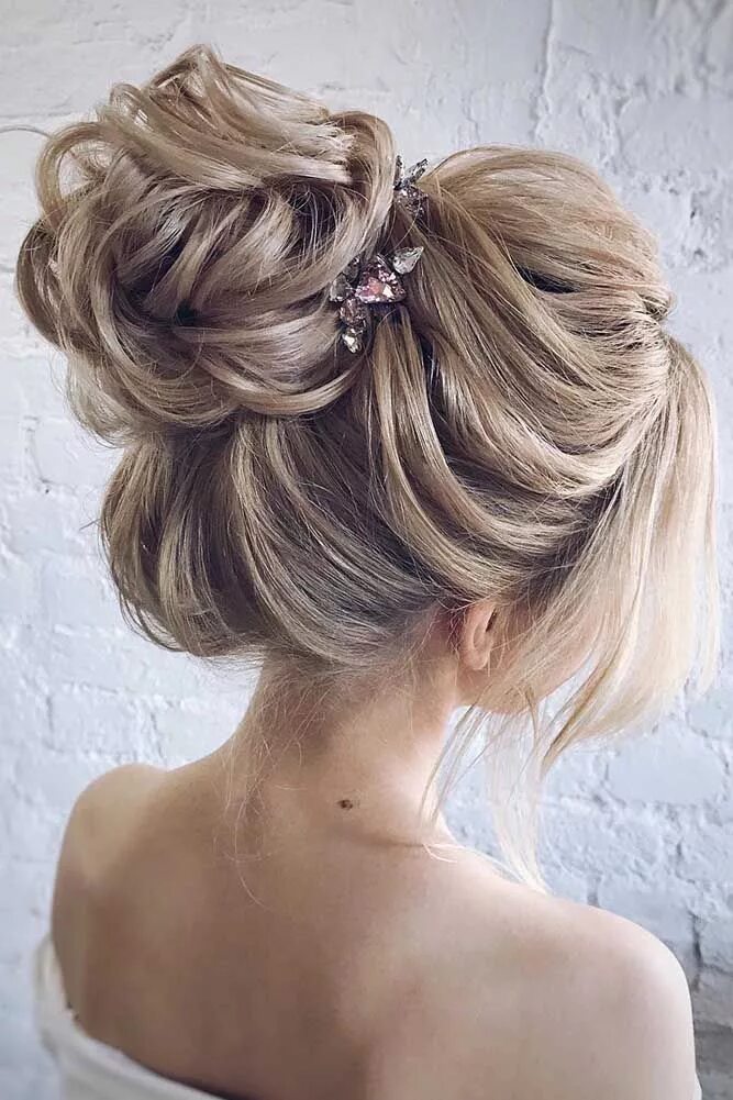 Прическа на средние волосы красиво собраны Wedding Updos For Long Hair 2024 Guide: 40+ Best Looks Hairstyles for thin hair,