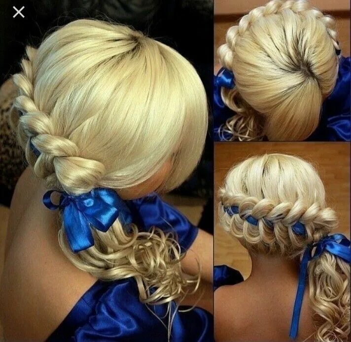 Прическа на средние волосы лентой Pin by pandora white on прически Princess hairstyles, Long hair styles, Dance ha