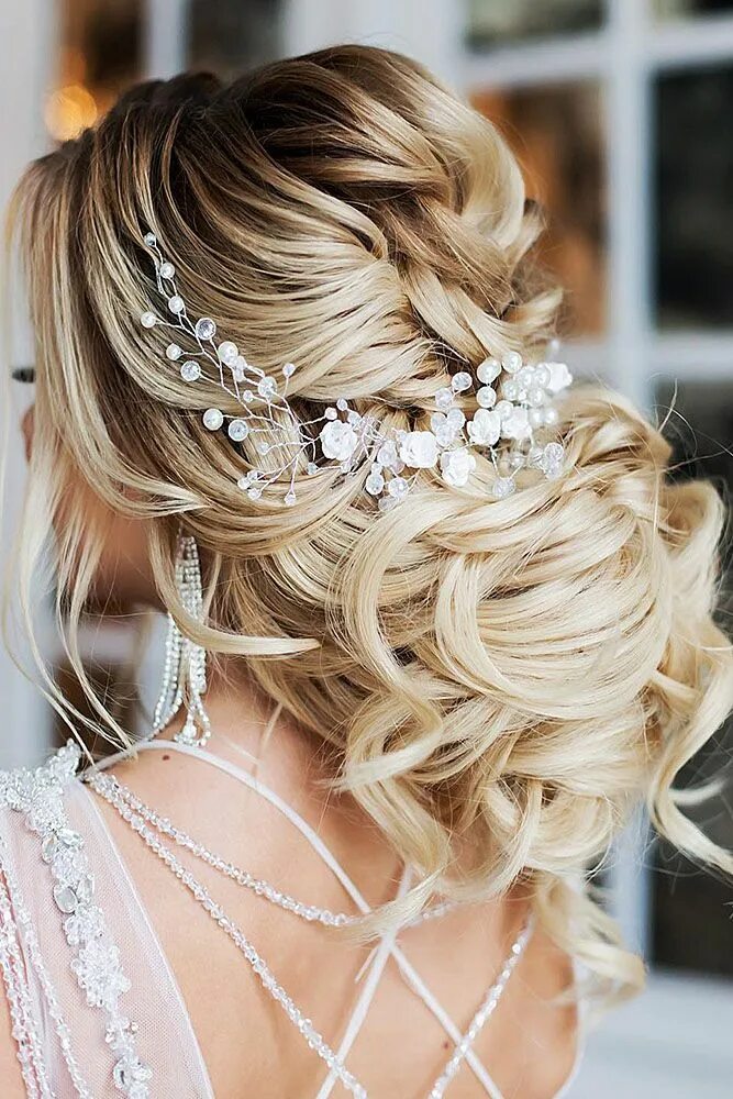 Прическа на средние волосы на свадьбу невесте Wedding Hairstyles 2023 Guide: 100+ Ideas Expert Tips & FAQs Summer wedding hair