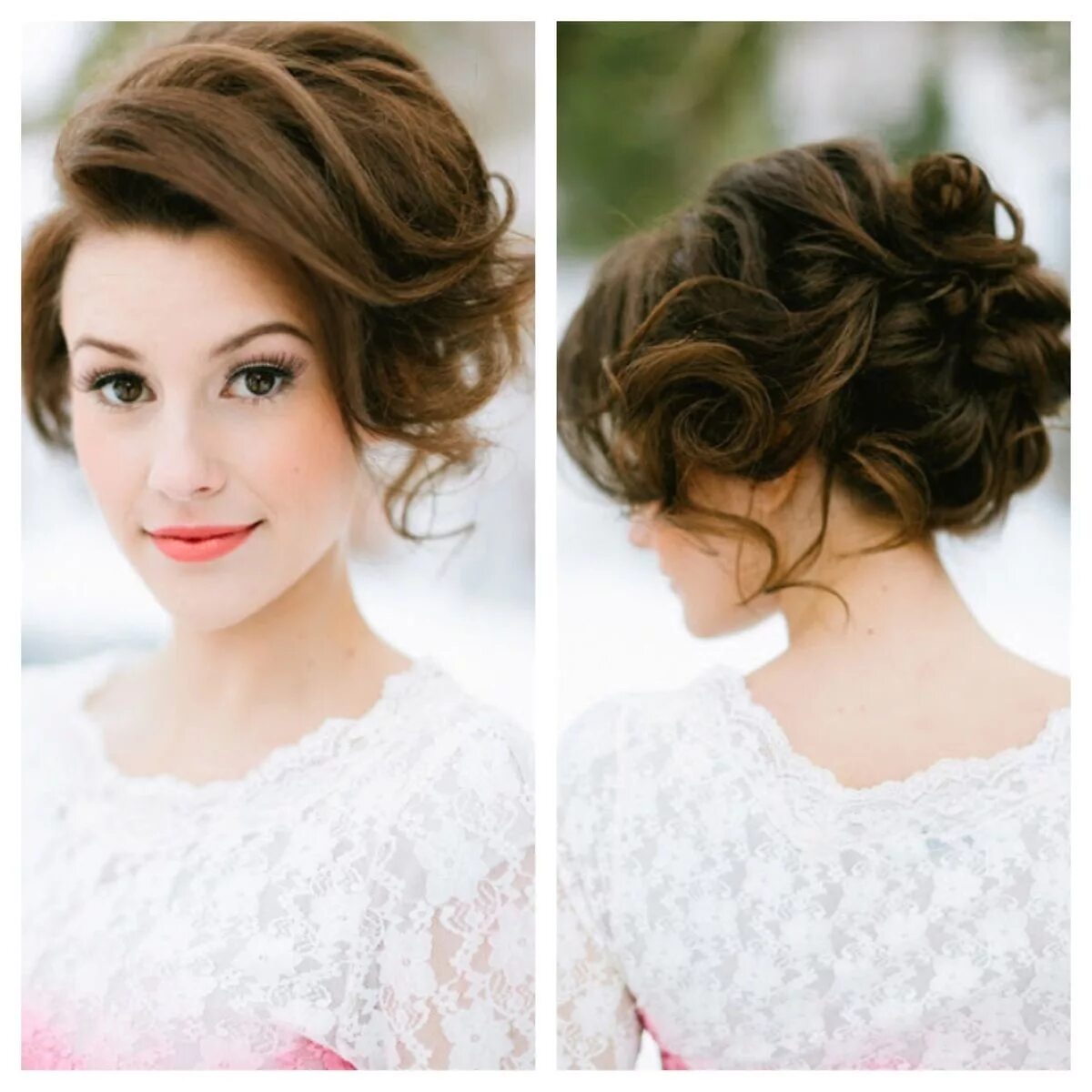 Прическа на средние волосы на свадьбу подруге 30 Hottest Bridesmaid Hairstyles For Long Hair - PoPular Haircuts Long hair styl