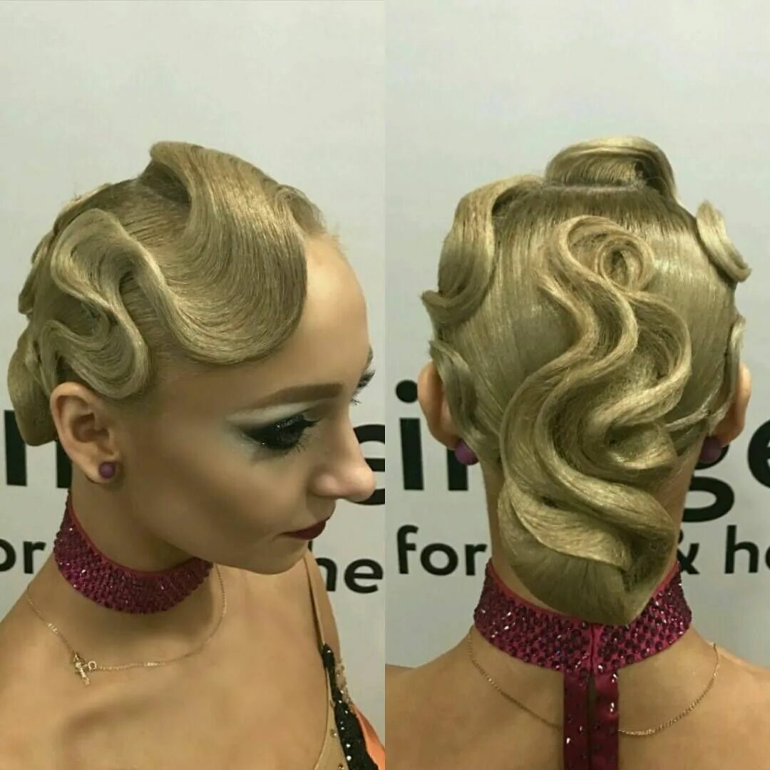 Прическа на средние волосы на танцы 42 Likes, 1 Comments - Вероника Евдолюк (@stylist_nika_evdolyuk) on Instagram: "