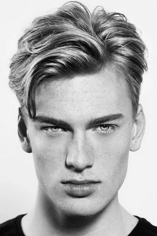 Прическа на средние волосы пацан 25 Cool 90s Hairstyles For Men to try in 2024 - Hairstyle on Point Mannenkapsels