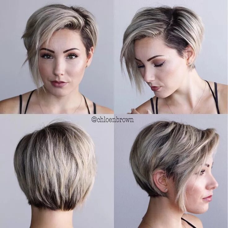 Прическа на средние волосы пикси боб Gefällt 4,048 Mal, 42 Kommentare - Pixie Cut Short Hair Blogger (@nothingbutpixi