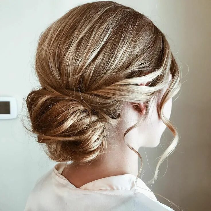 Прическа на средние волосы подобранные волосы Beautiful Wedding Updos For Any Bride Looking For A Unique Style Unique wedding 