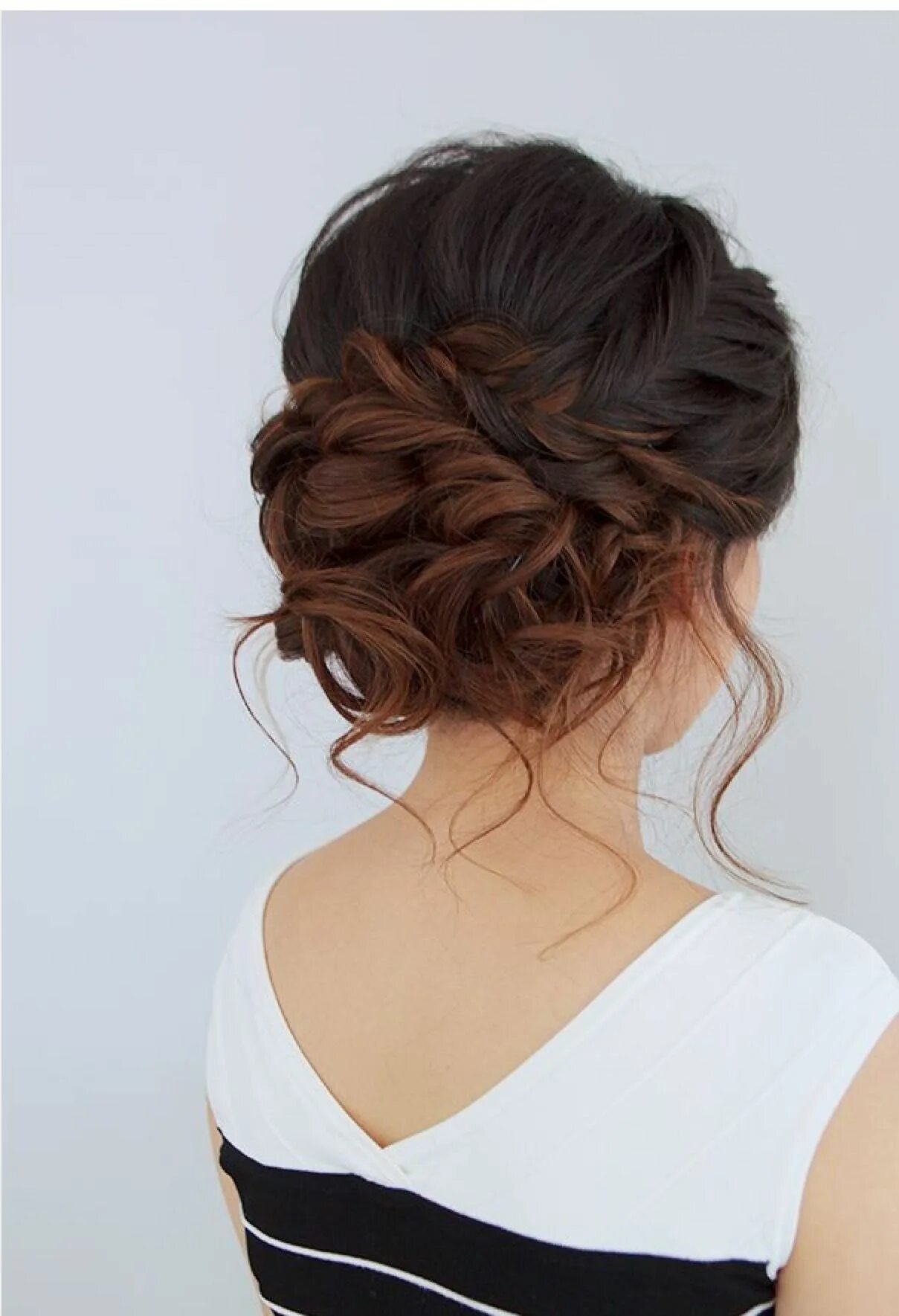 Прическа на средние волосы подобранные волосы Pin on Wedding Hairstyles Long hair styles, Hair styles, Hair styles 2017