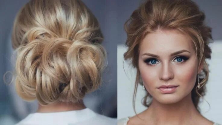 Прическа на средние волосы разная Fashion Hairstyles Model And Prom Hairstyles Hairstyles Compilation ... Diy hair