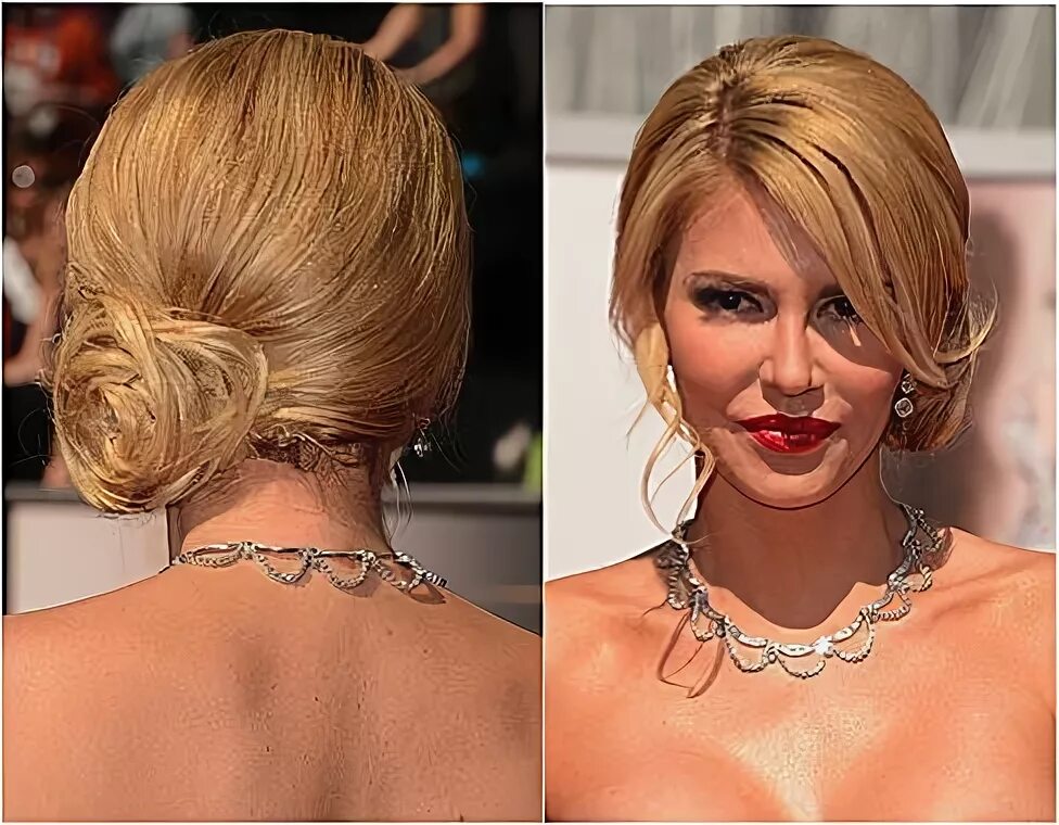 Прическа на средние волосы внизу 42 Updo Hairstyles Perfect For Any Occassion Side updo, Hair styles 2014, Easy u