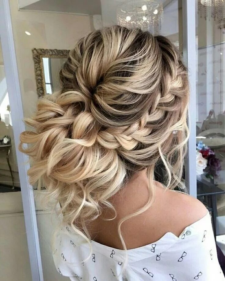 Прическа на средние волосы выпускной 11 Pin by sam tear on hair styles Long hair styles, Prom hairstyles for long hair, 