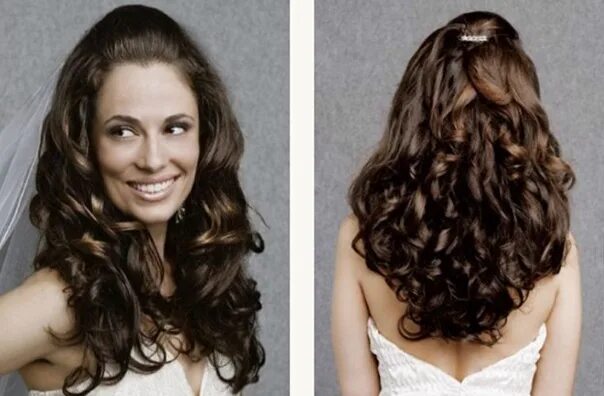 three hair styles from a single hair Hair styles, Mixed hair, Long hair styles