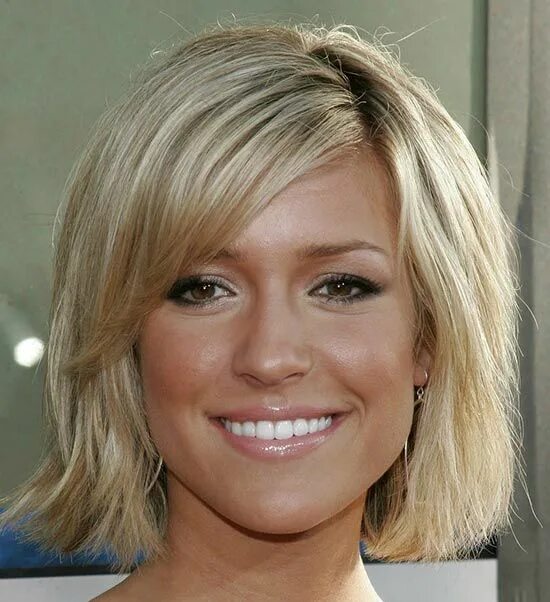 Прическа на средние жидкие Kristin Cavallari Shaggy Bob Haircuts Shaggy bob haircut, Bob hairstyles, Messy 