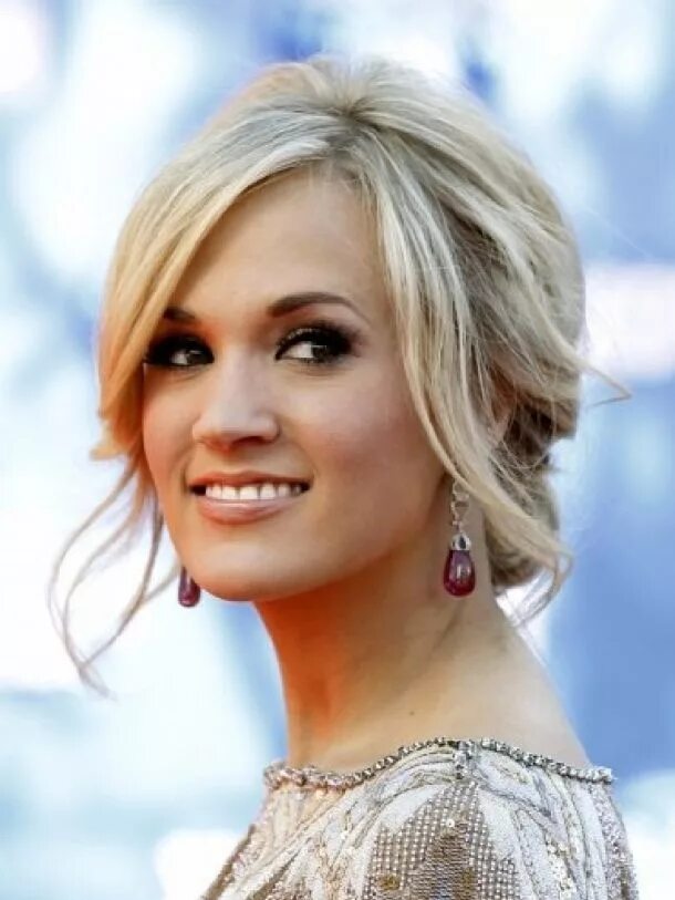 Прическа на среднюю длину для женщин messy updo hairstyles 2012 celebrity inspired style hair and celebrity prom updo