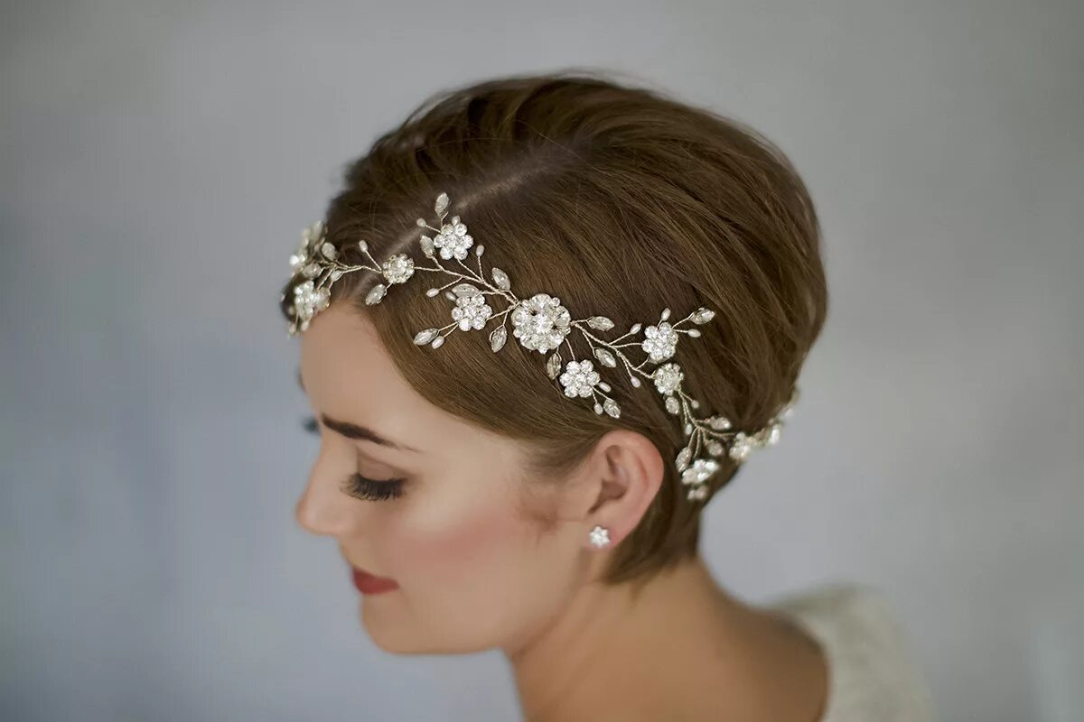 Прическа на свадьбу 2024 на короткие волосы Wedding Hair Pieces For Pixie Cut Factory Sale xn--h1aahyg1df.xn--p1ai