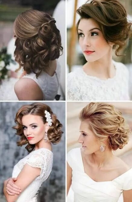 Прическа на свадьбу 2024 на короткие волосы 67 trendy wedding hairstyles for bridesmaids short hair highlights Weddings! Кор