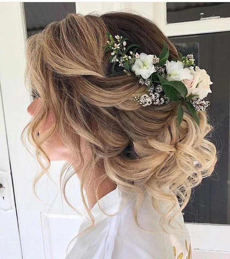 Прическа на свадьбу 2024 подруге 1, 2, 3, 4, 5, 6, 7, or 8? . . . #updo #hairstyles #vscoedit #vscobrasil #weddin