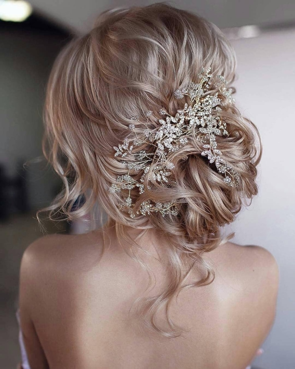 Прическа на свадьбу 45 лет Strona główna - We Heart It Wedding hair inspiration, Bride hairstyles, Hair sty