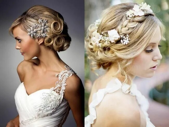 10 Charming Bridesmaid Hairstyles Ideas You Can Try Wedding hairstyles, Bride ha