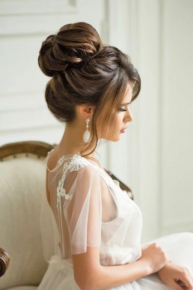 Прическа на свадьбу фото на средние 137 Wedding Hairstyles: 2024 Guide Expert Tips & FAQs Wedding hair inspiration, 