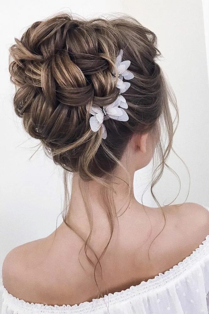 Прическа на свадьбу гостье на длинные Wedding Updos For Long Hair 2024 Guide: 40+ Best Looks Long hair wedding updos, 