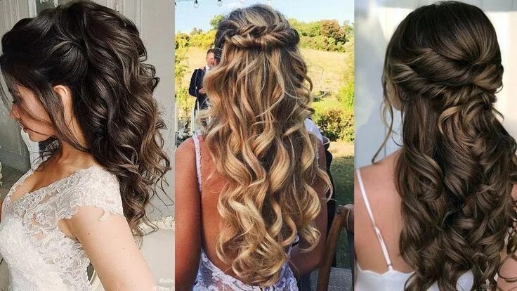 Прическа на свадьбу гостье на длинные 12 Amazing Wedding Hairstyles Bridal Hairstyles For Long Hair #12 #Amazing #brid