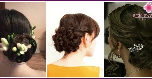 Прическа на свадьбу маме длинные волосы Overview of hairstyles for mom of the bride for short, long and medium hair - ph