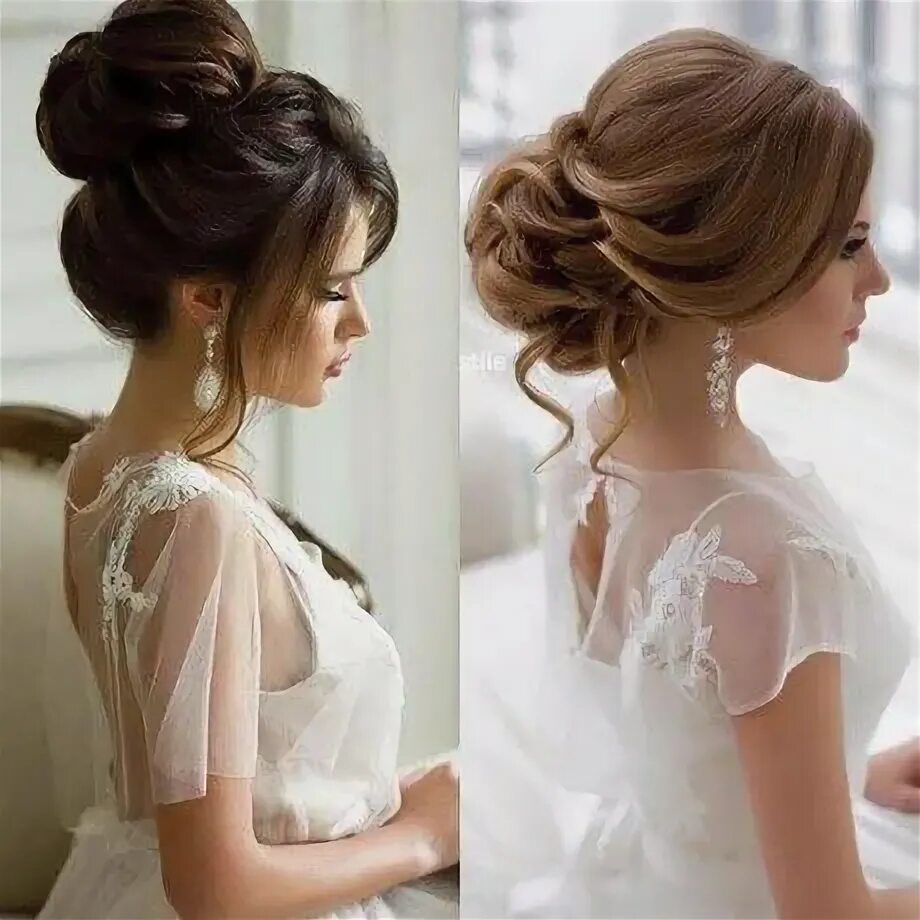 Прическа на свадьбу на длинные гостю 2018 Bridal Hairstyle #pakistanibridal #weddingupdos #BridalHairstyle #bridal #b