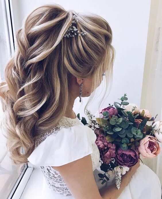 Прическа на свадьбу на длинные волосы подружке DIY Ponytail Ideas You're Totally Going to Want to 2019 Hair styles, Thick hair 