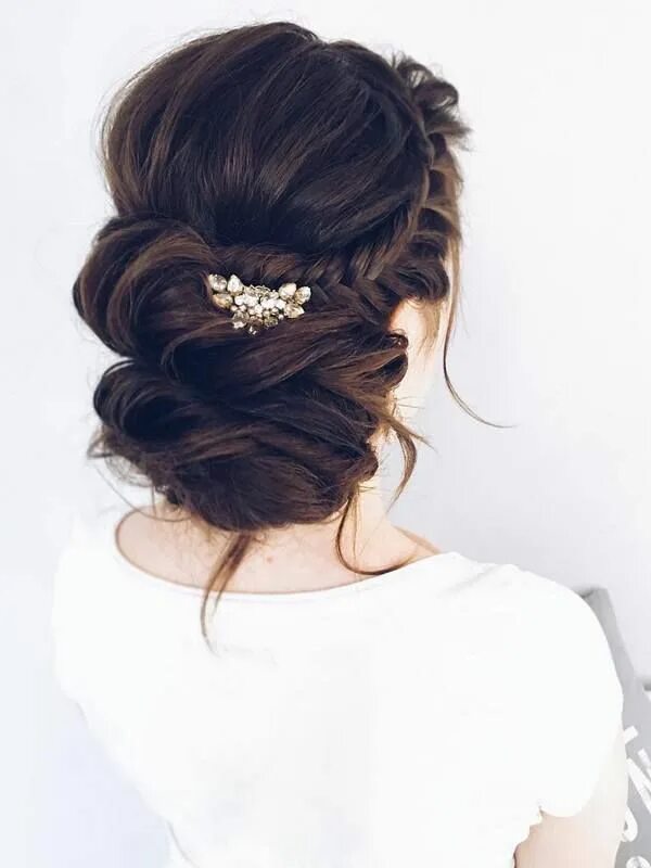 Прическа на свадьбу подруге фото cool Wedding Hairstyles for Long Hair from Tonyastylist / www.deerpearlflow.....