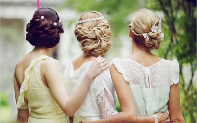 Soft curls pinned low with gyp. www.beautifulhair4weddings.co.uk Flower girl hai