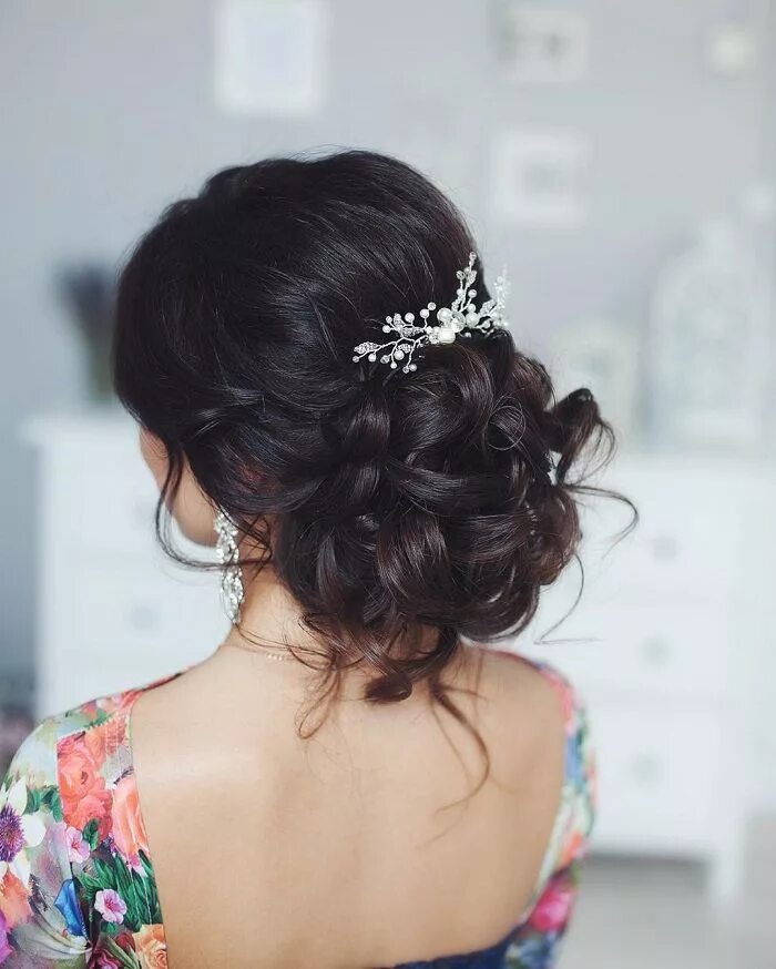 Прическа на свадьбу волосы собраны 58 Messy Updo Wedding Hairstyles For Your Wedding Day Messy wedding hair, Hair c